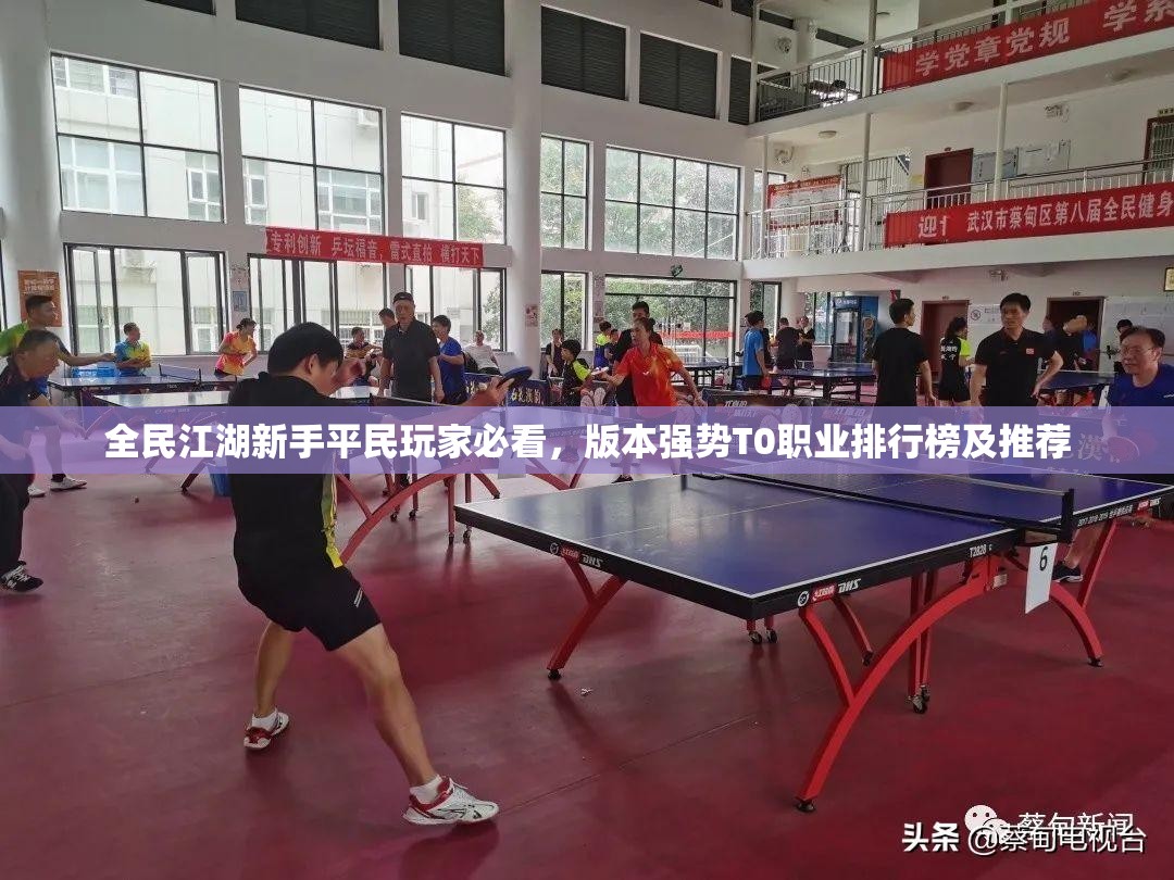 全民江湖新手平民玩家必看，版本强势T0职业排行榜及推荐