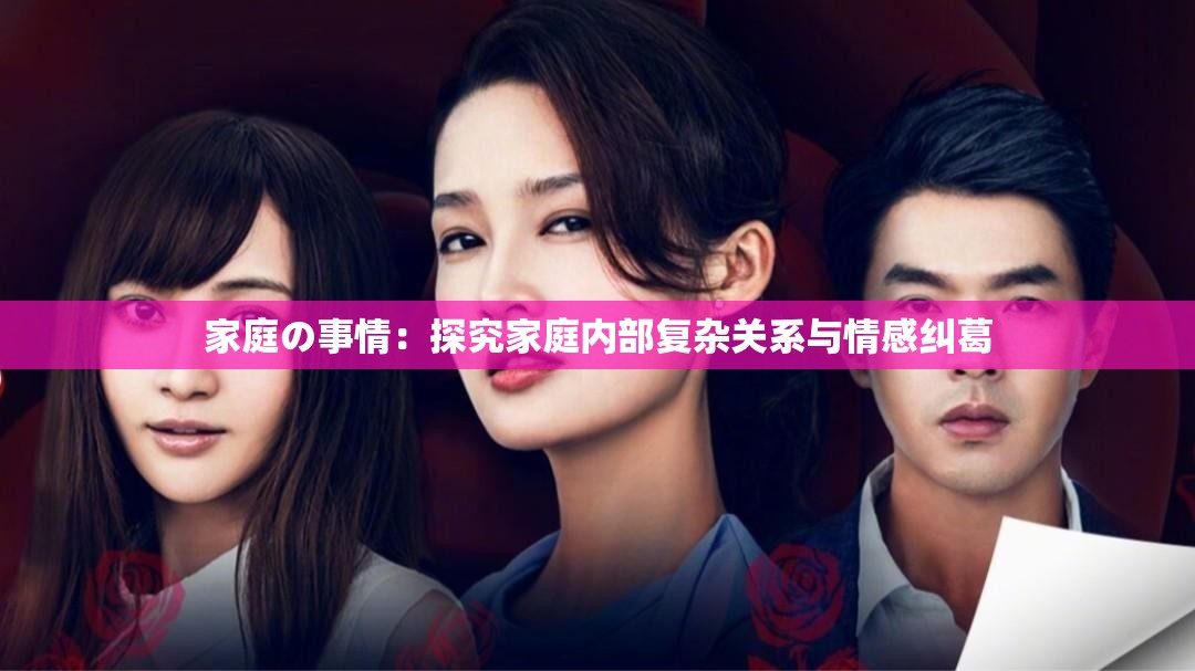 家庭の事情：探究家庭内部复杂关系与情感纠葛