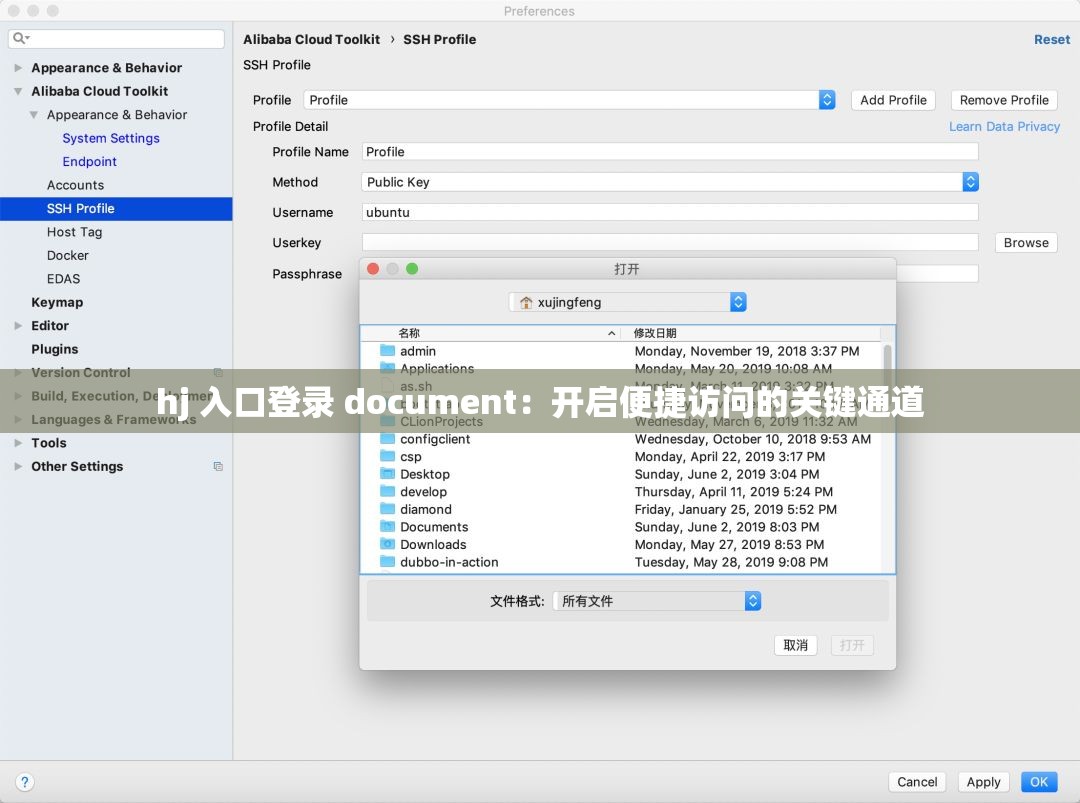 hj 入口登录 document：开启便捷访问的关键通道
