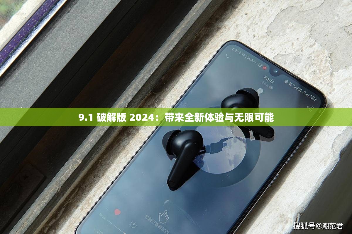 9.1 破解版 2024：带来全新体验与无限可能