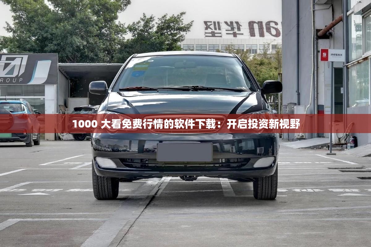 1000 大看免费行情的软件下载：开启投资新视野