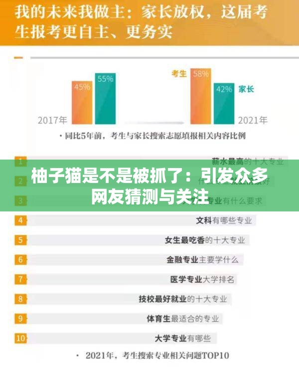 柚子猫是不是被抓了：引发众多网友猜测与关注