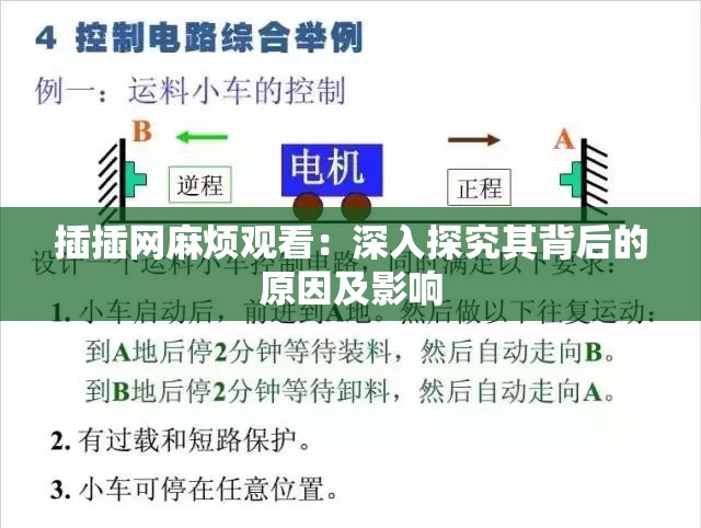 插插网麻烦观看：深入探究其背后的原因及影响