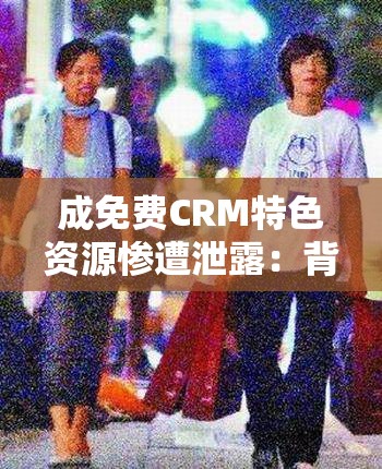 成免费CRM特色资源惨遭泄露：背后原因引人深思