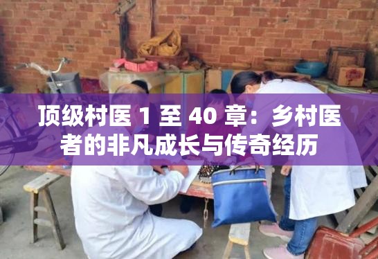 顶级村医 1 至 40 章：乡村医者的非凡成长与传奇经历