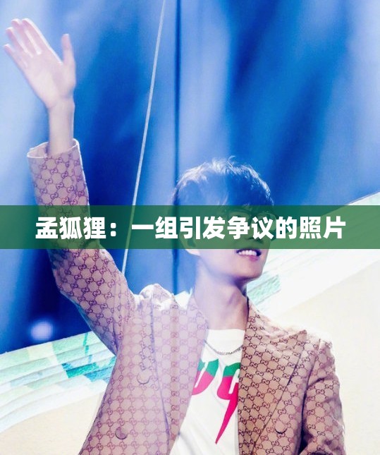 孟狐狸：一组引发争议的照片