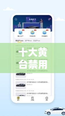 十大黄台禁用软件 APP 下载 IOS 相关内容及指引