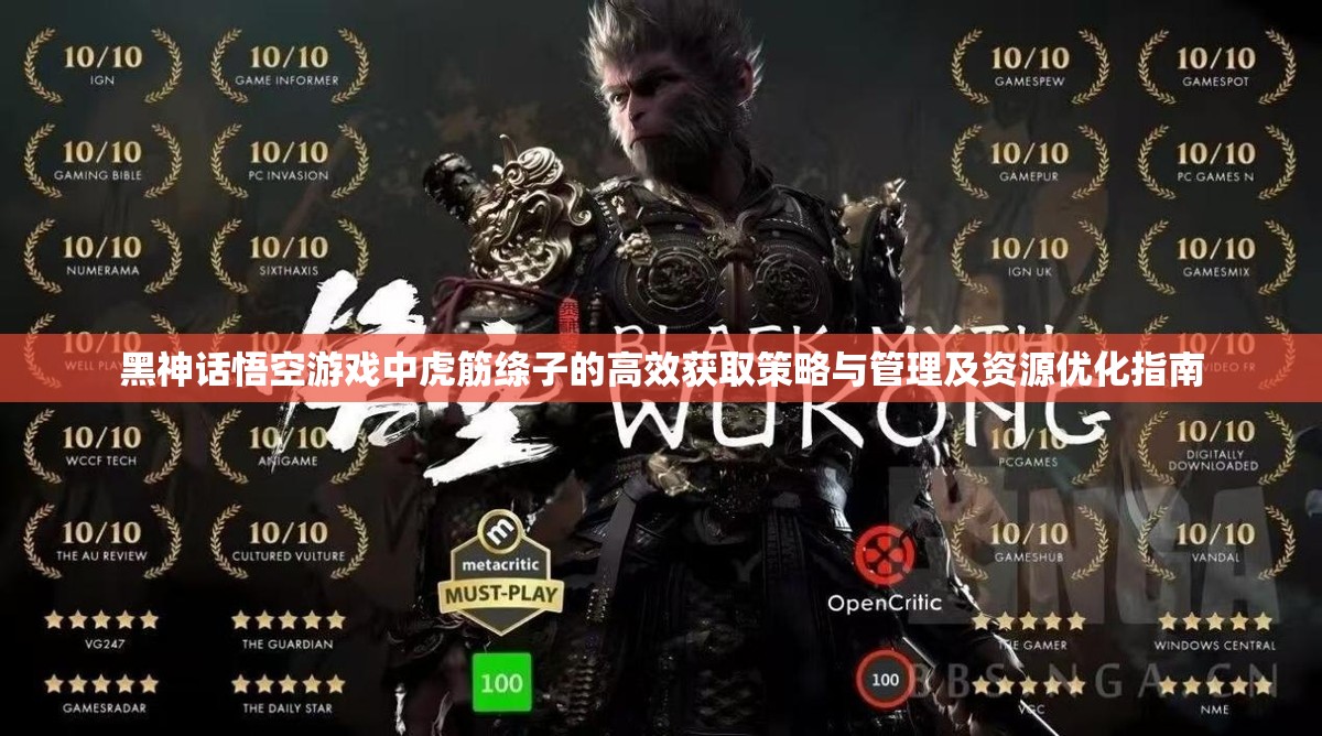 黑神话悟空游戏中虎筋绦子的高效获取策略与管理及资源优化指南
