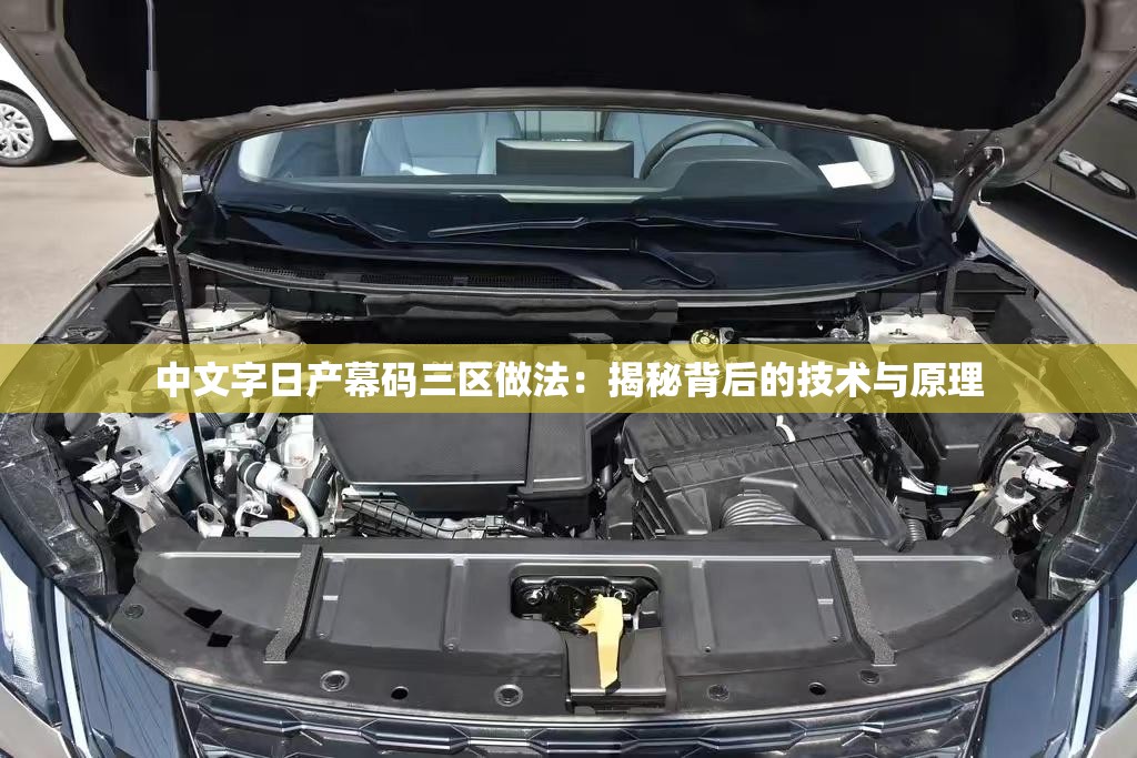 中文字日产幕码三区做法：揭秘背后的技术与原理