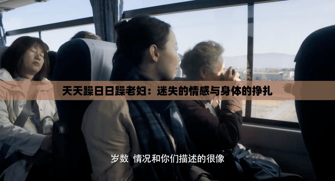 天天躁日日躁老妇：迷失的情感与身体的挣扎