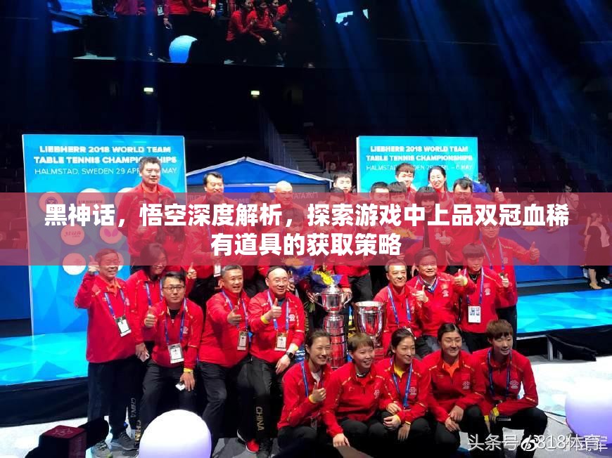 黑神话，悟空深度解析，探索游戏中上品双冠血稀有道具的获取策略
