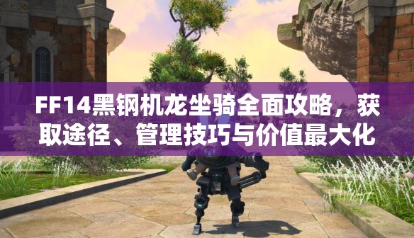 FF14黑钢机龙坐骑全面攻略，获取途径、管理技巧与价值最大化策略