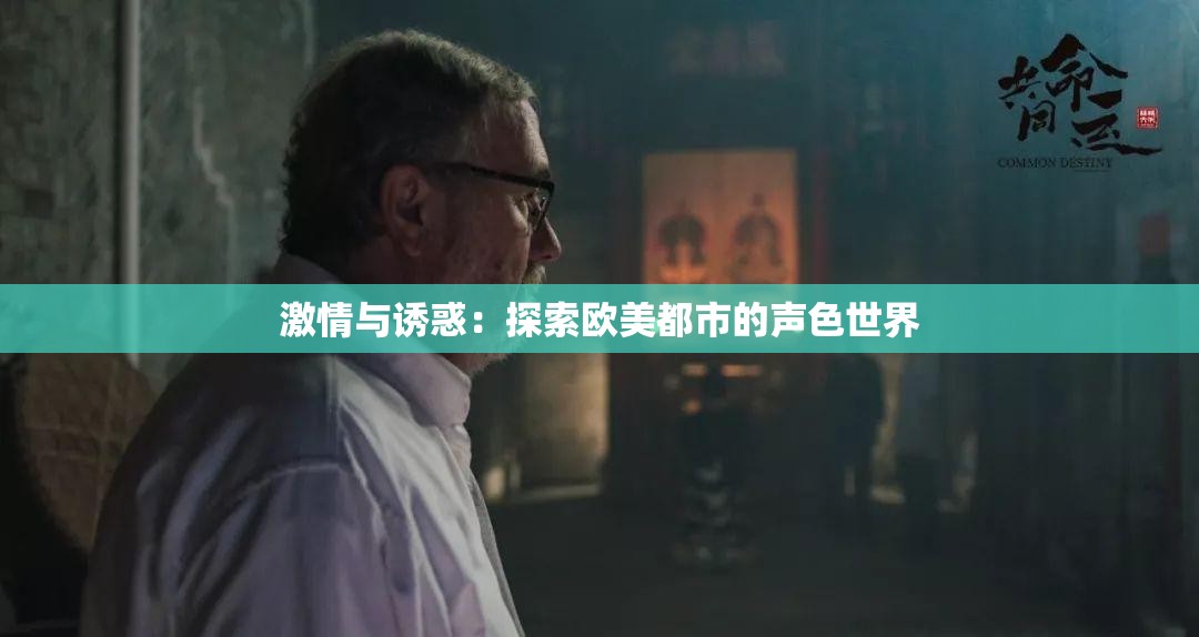 激情与诱惑：探索欧美都市的声色世界
