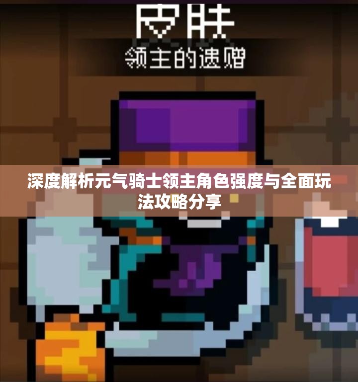 深度解析元气骑士领主角色强度与全面玩法攻略分享