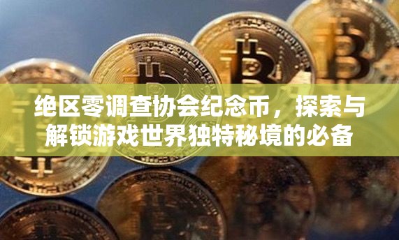 绝区零调查协会纪念币，探索与解锁游戏世界独特秘境的必备钥匙