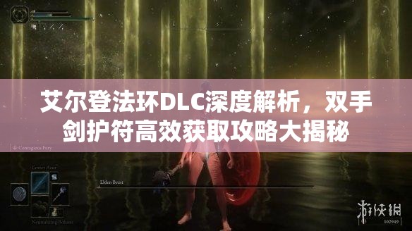 艾尔登法环DLC深度解析，双手剑护符高效获取攻略大揭秘