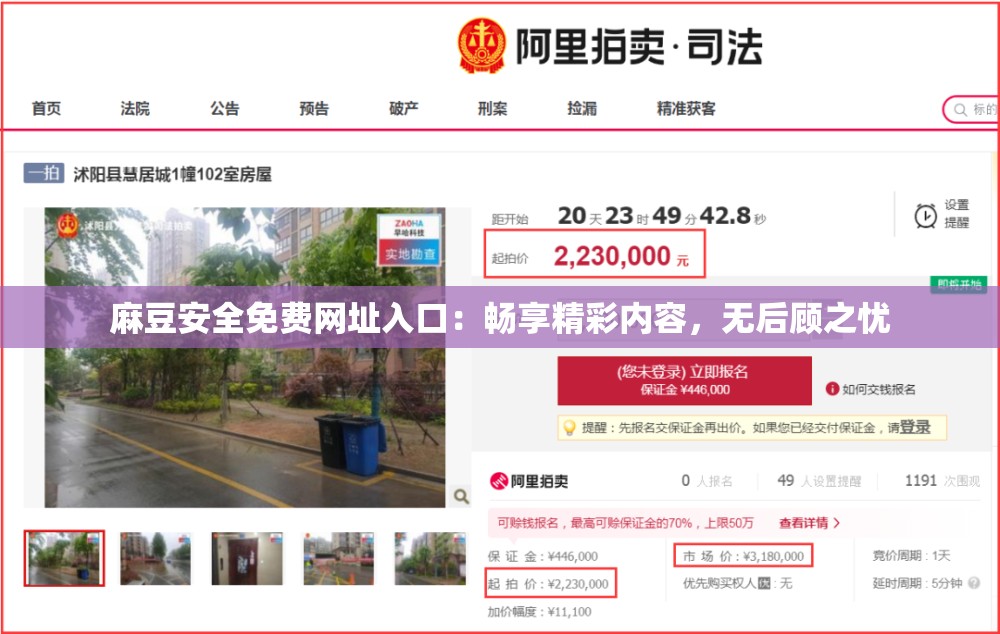 麻豆安全免费网址入口：畅享精彩内容，无后顾之忧