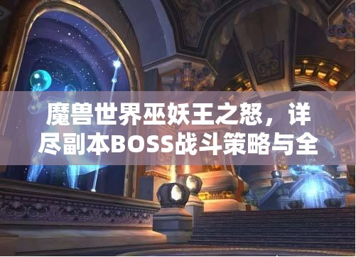 魔兽世界巫妖王之怒，详尽副本BOSS战斗策略与全攻略指南