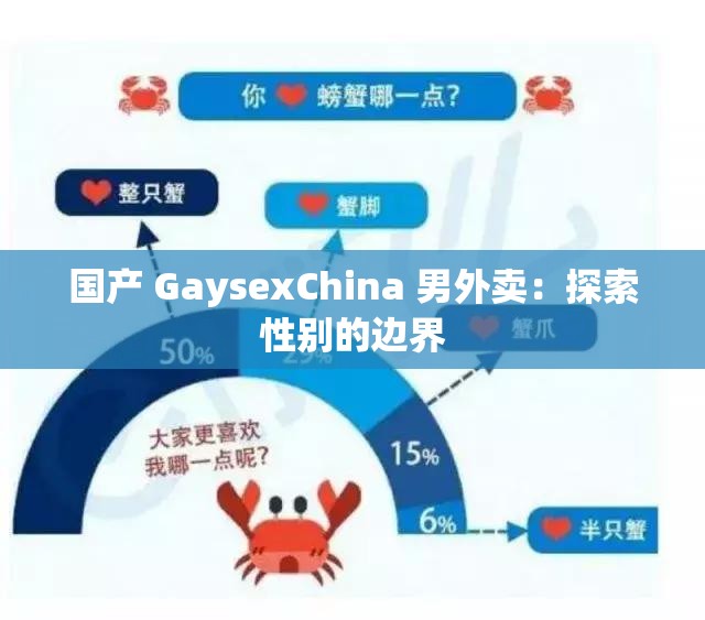 国产 GaysexChina 男外卖：探索性别的边界