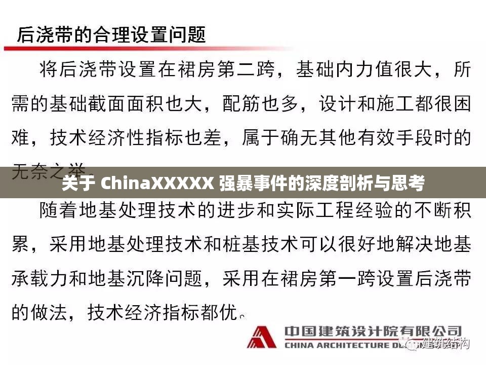 关于 ChinaXXXXX 强暴事件的深度剖析与思考