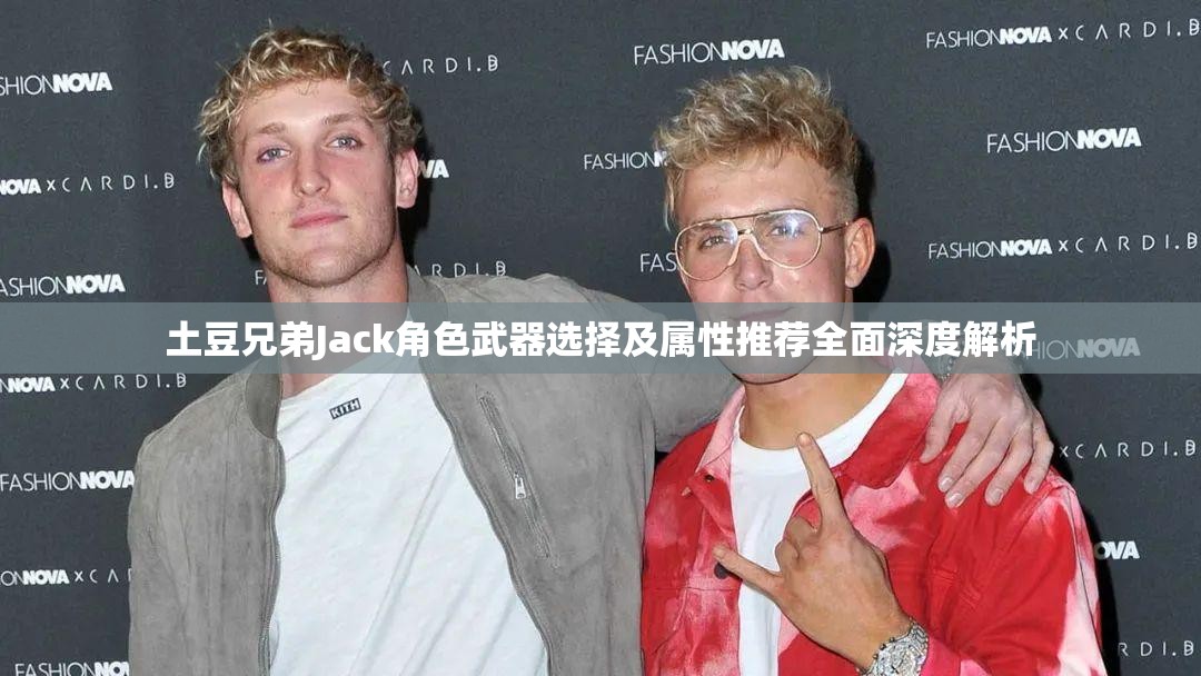 土豆兄弟Jack角色武器选择及属性推荐全面深度解析