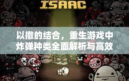 以撒的结合，重生游戏中炸弹种类全面解析与高效资源管理策略