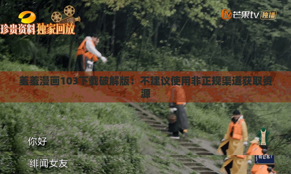 羞羞漫画103下载破解版：不建议使用非正规渠道获取资源