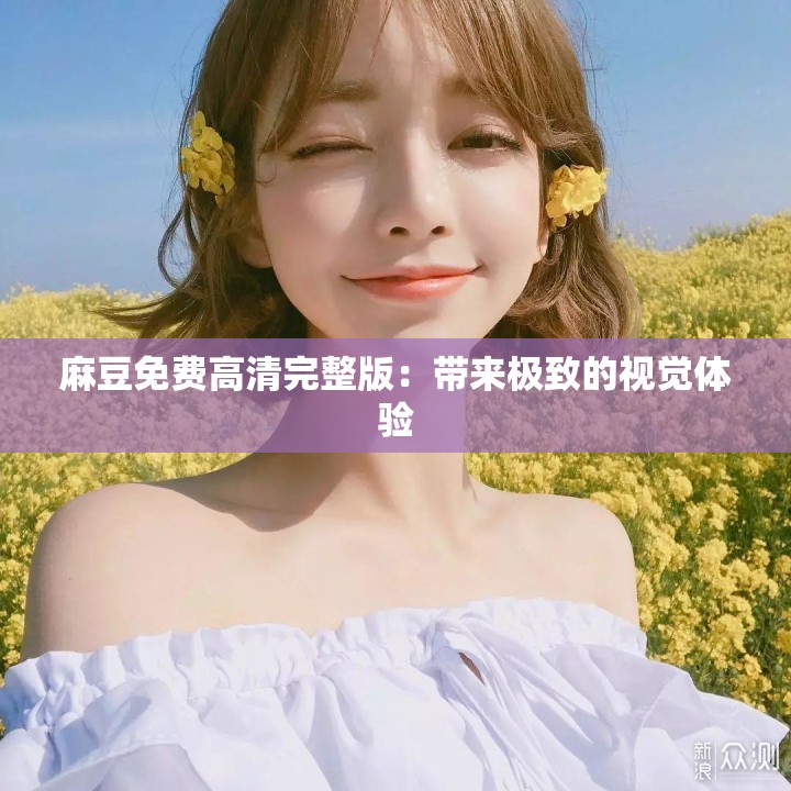 麻豆免费高清完整版：带来极致的视觉体验