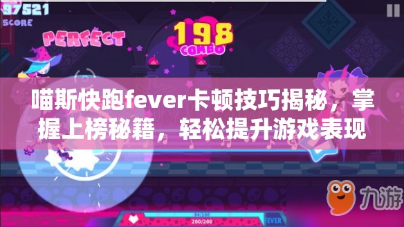 喵斯快跑fever卡顿技巧揭秘，掌握上榜秘籍，轻松提升游戏表现！