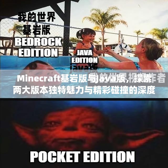 Minecraft基岩版与Java版，探索两大版本独特魅力与精彩碰撞的深度对比