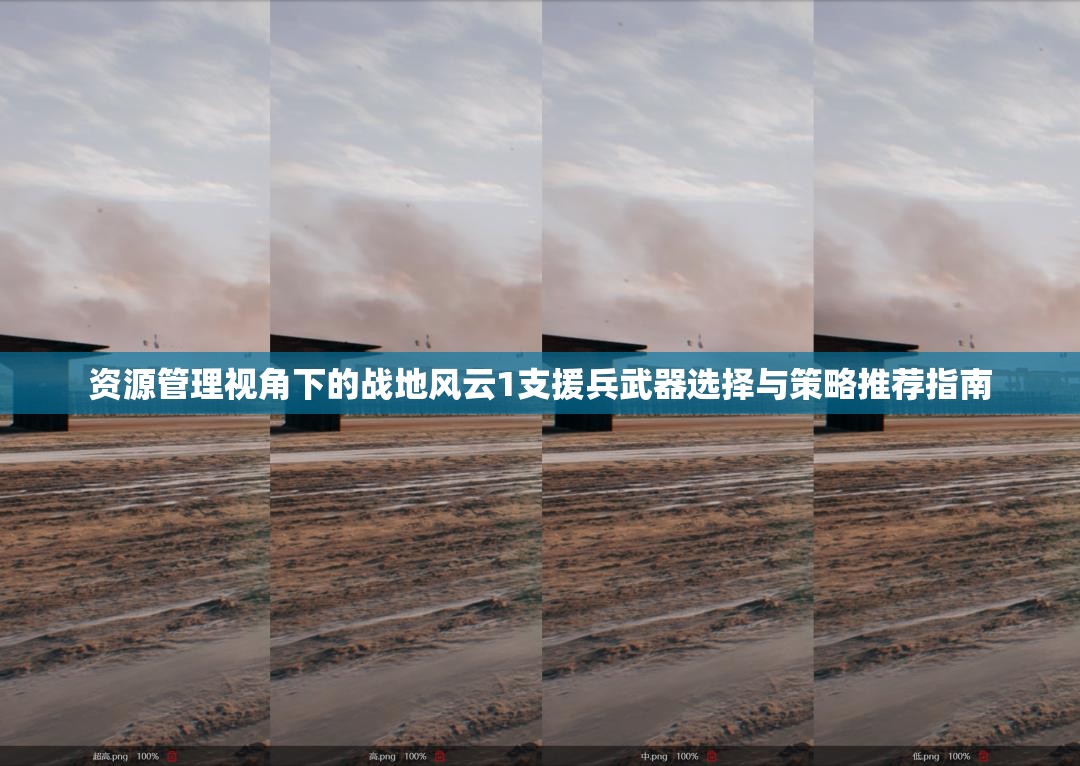资源管理视角下的战地风云1支援兵武器选择与策略推荐指南