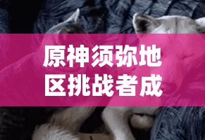 原神须弥地区挑战者成就深度解析，全面揭秘解锁食髓知味成就的秘诀