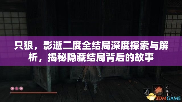 只狼，影逝二度全结局深度探索与解析，揭秘隐藏结局背后的故事