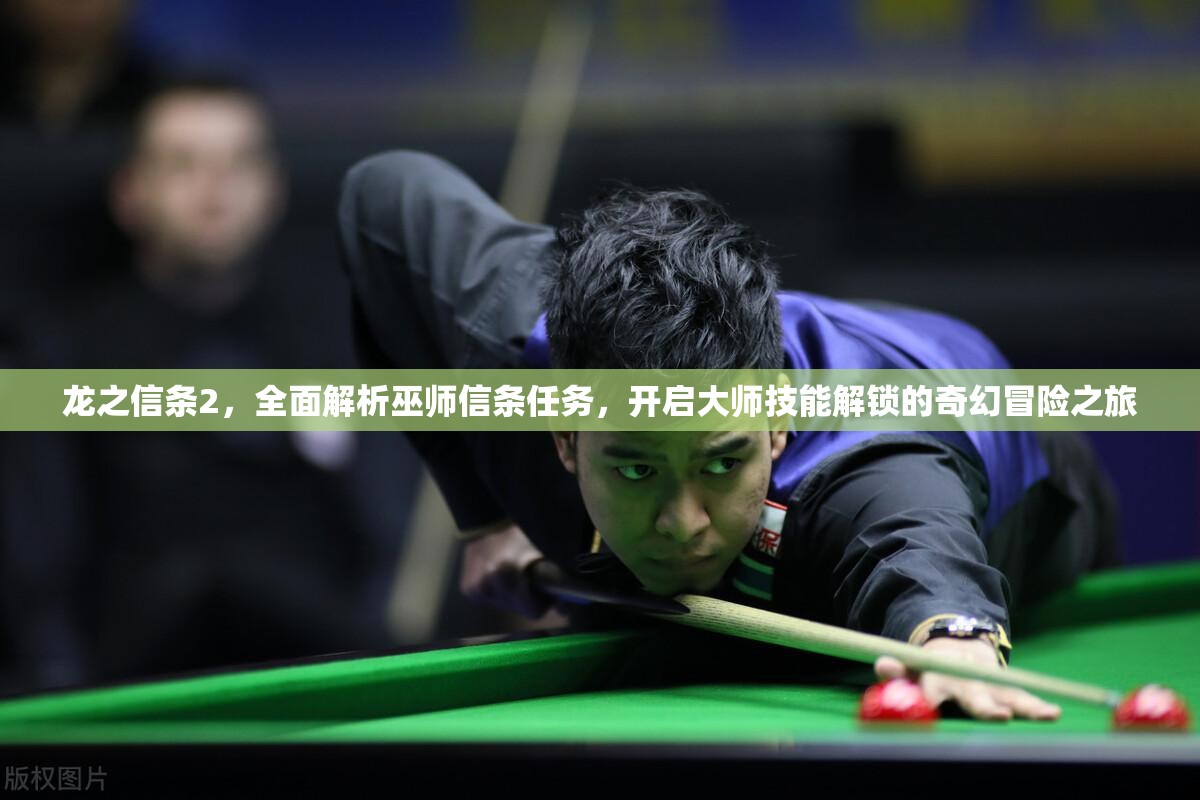 龙之信条2，全面解析巫师信条任务，开启大师技能解锁的奇幻冒险之旅