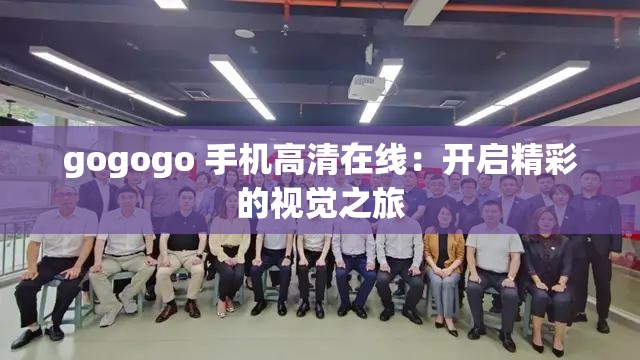 gogogo 手机高清在线：开启精彩的视觉之旅