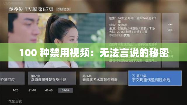 100 种禁用视频：无法言说的秘密