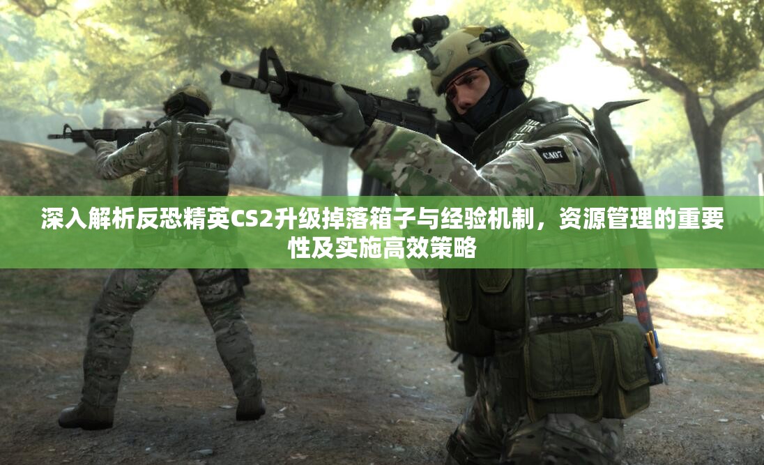 深入解析反恐精英CS2升级掉落箱子与经验机制，资源管理的重要性及实施高效策略