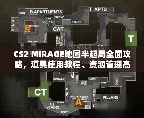 CS2 MIRAGE地图半起局全面攻略，道具使用教程、资源管理高效技巧及避免浪费策略