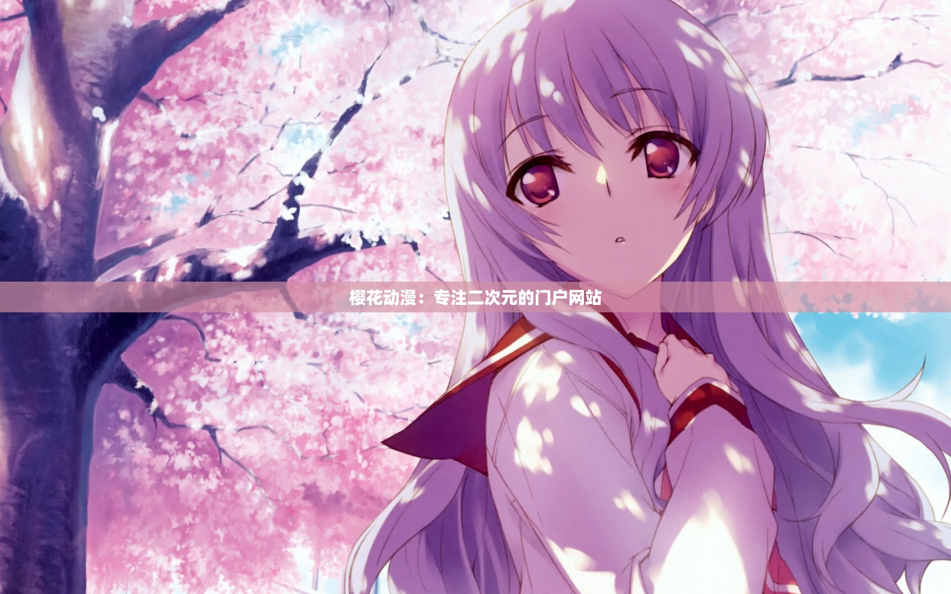 樱花动漫：专注二次元的门户网站