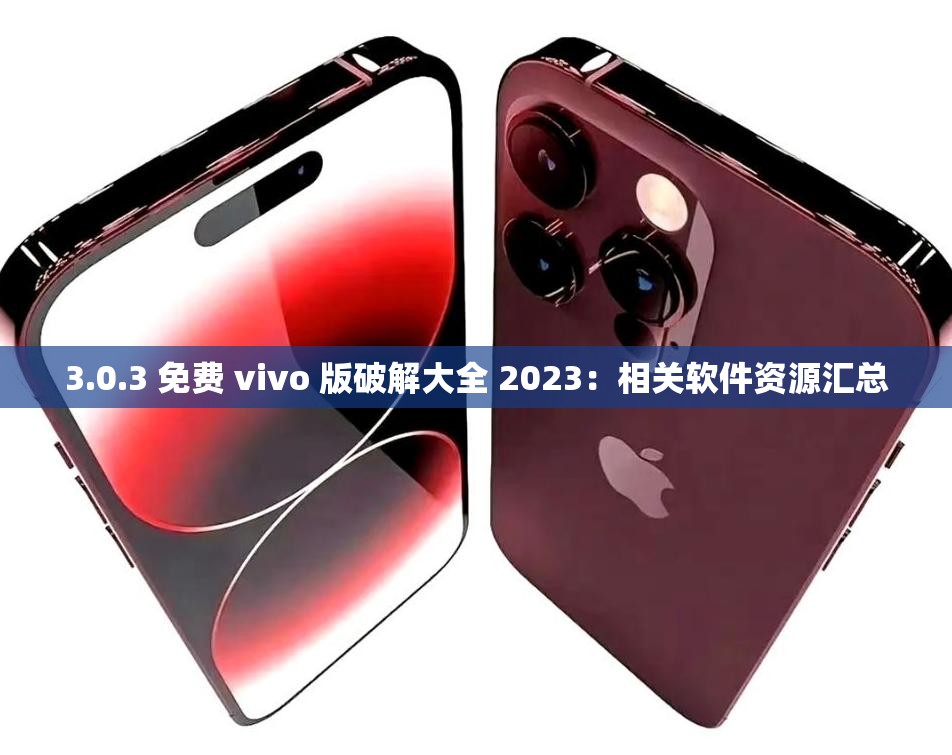 3.0.3 免费 vivo 版破解大全 2023：相关软件资源汇总