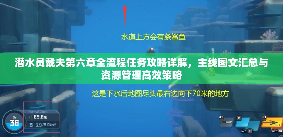 潜水员戴夫第六章全流程任务攻略详解，主线图文汇总与资源管理高效策略
