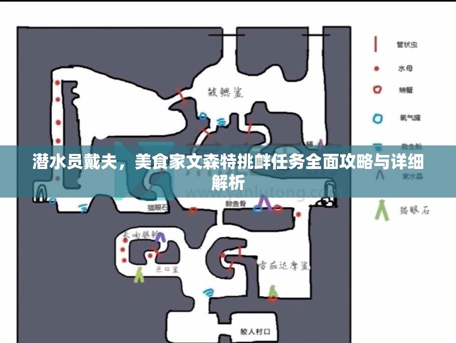 潜水员戴夫，美食家文森特挑衅任务全面攻略与详细解析