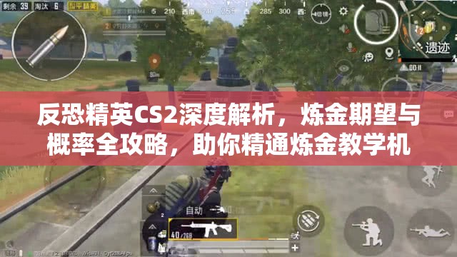 反恐精英CS2深度解析，炼金期望与概率全攻略，助你精通炼金教学机制