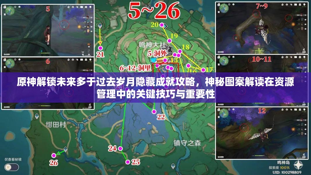 原神解锁未来多于过去岁月隐藏成就攻略，神秘图案解读在资源管理中的关键技巧与重要性