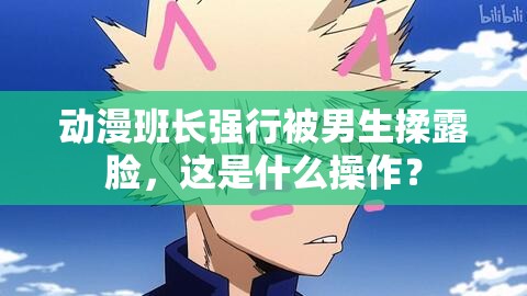动漫班长强行被男生揉露脸，这是什么操作？