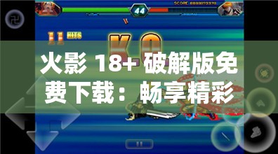 火影 18+ 破解版免费下载：畅享精彩游戏无需付费