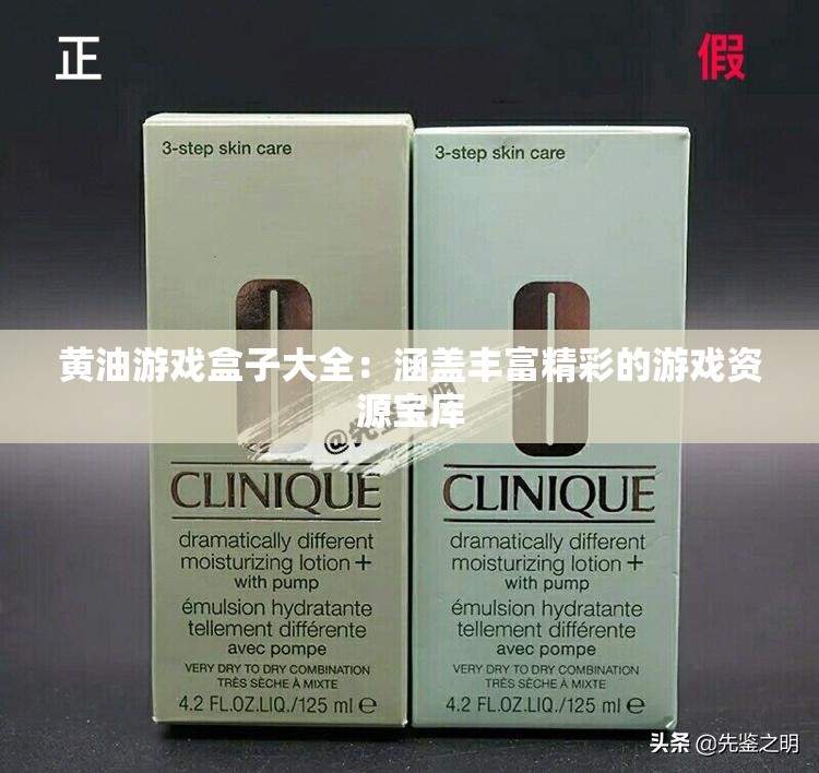 黄油游戏盒子大全：涵盖丰富精彩的游戏资源宝库