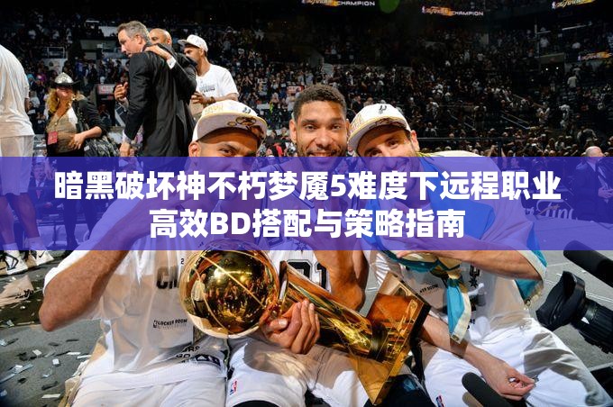 暗黑破坏神不朽梦魇5难度下远程职业高效BD搭配与策略指南