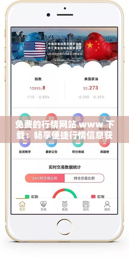 免费的行情网站 www 下载：畅享便捷行情信息获取平台