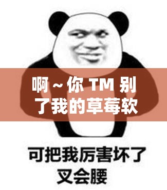 啊～你 TM 别 了我的草莓软件：究竟为何引发这般争议